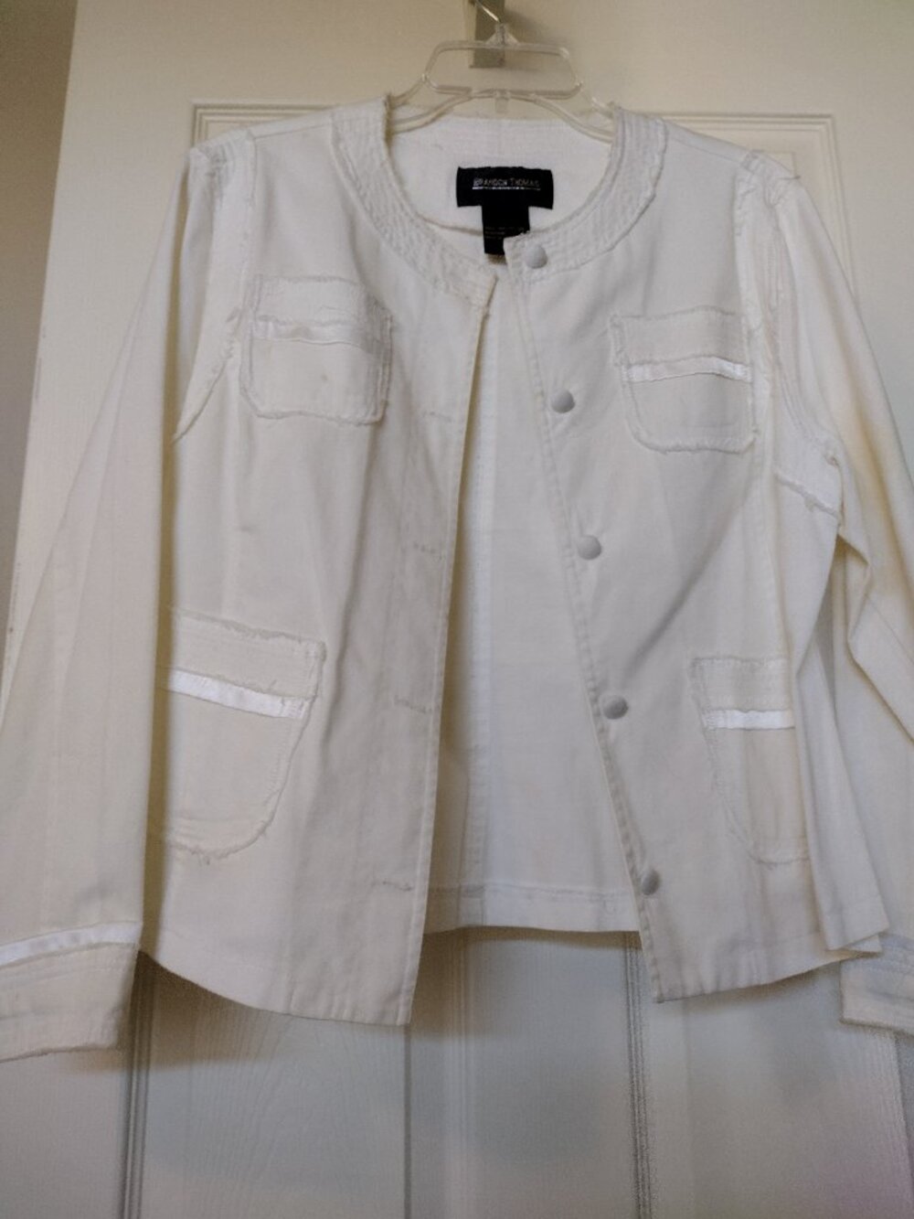White Cotton Jacket